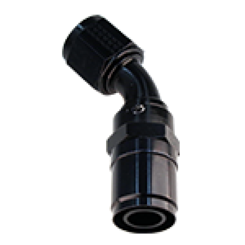 Fragola -6AN Race-Rite Crimp-On Hose End 60 Degree - 2606006