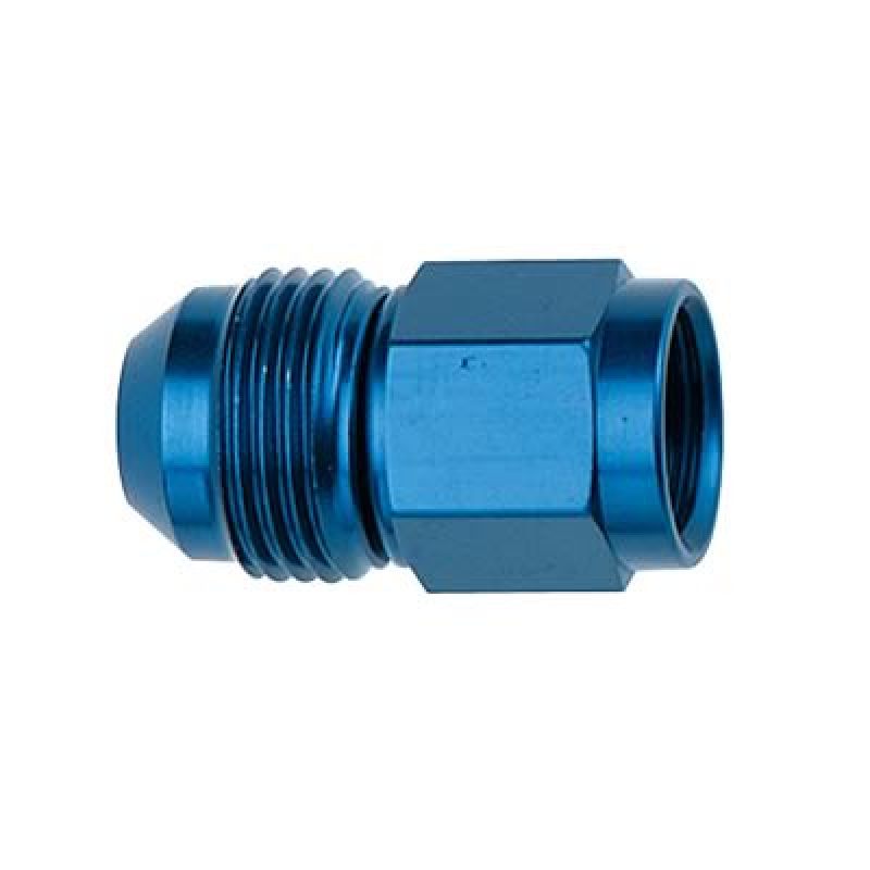FRAGOLA 497306 -4 Female Nut to -6 Male Swivel Flare Expander Aluminum Blue