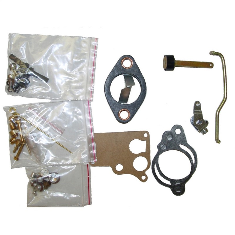 Omix Master Repair Kit Carter Carburetor L-Head 41-53 Willys Mo - 17705.04