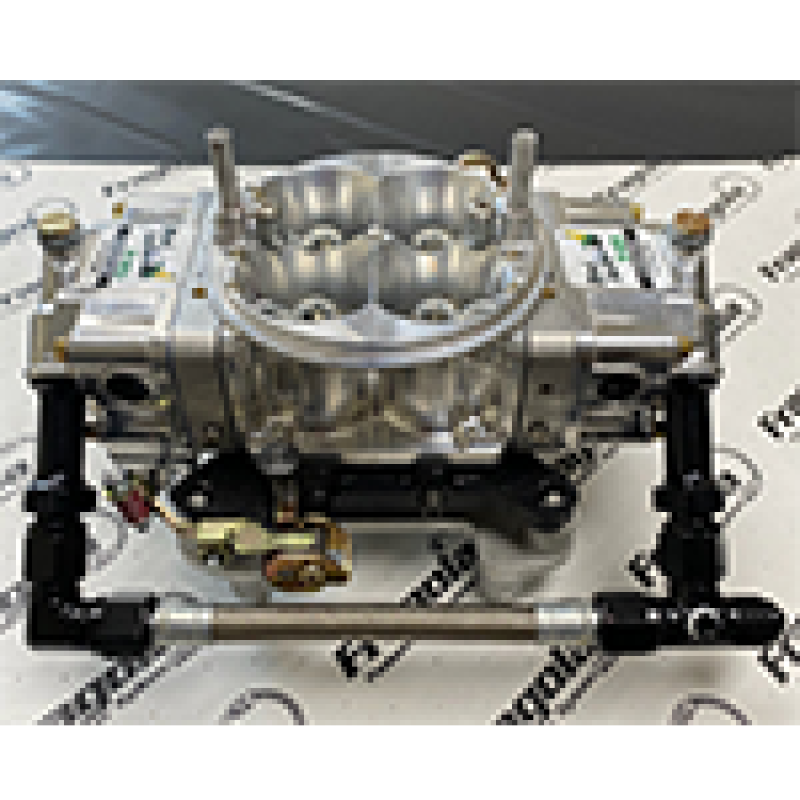 Fragola 920025-BL Pro Stock Carburetor Fuel Line Kit, 11.35" Center