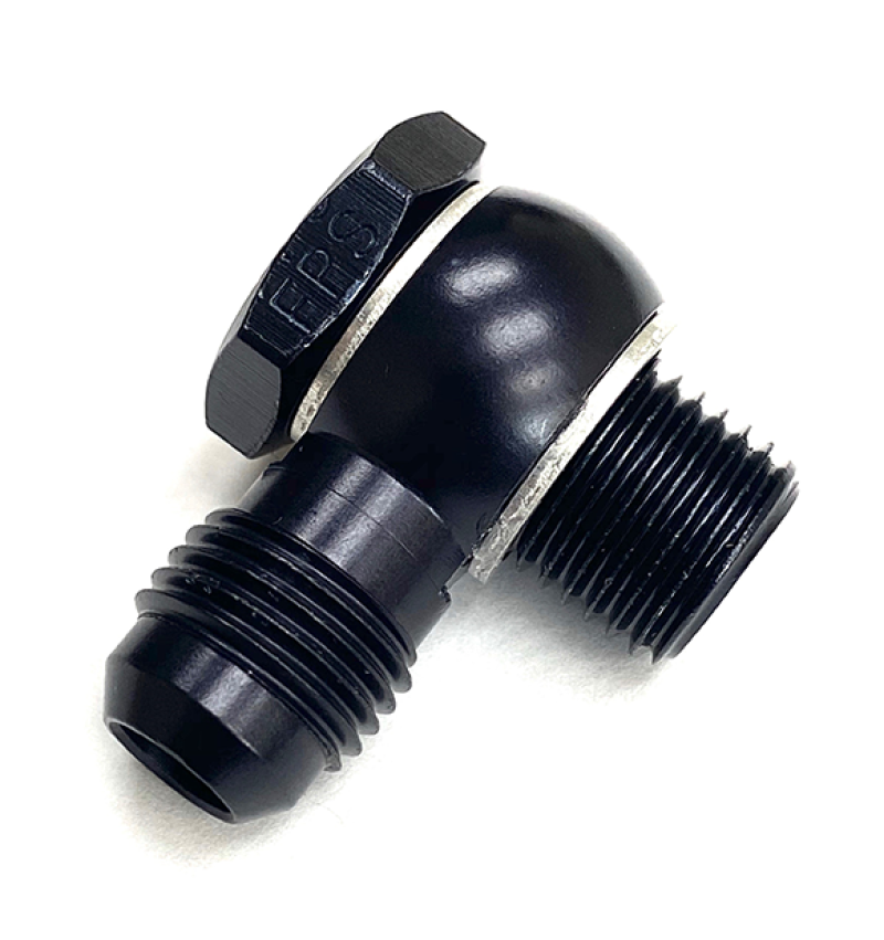 Fragola -6AN Male Banjo x 14mm x 1.5 - Black - 980659-BL