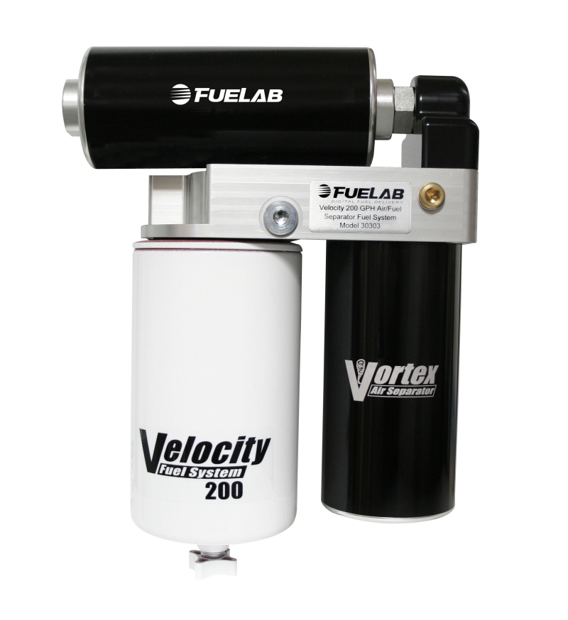 Fuelab 30304 Velocity Series 200GPH 8psi Duramax For 01-10 Duramax 2500/3500 NEW