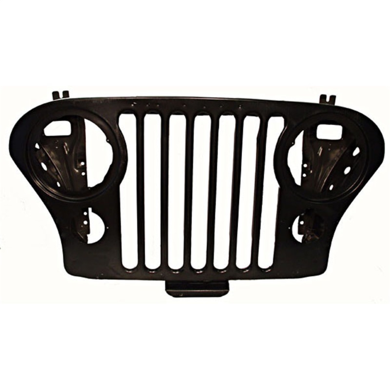 Omix DMC-5752656 Grille Black Powder Coat NEW