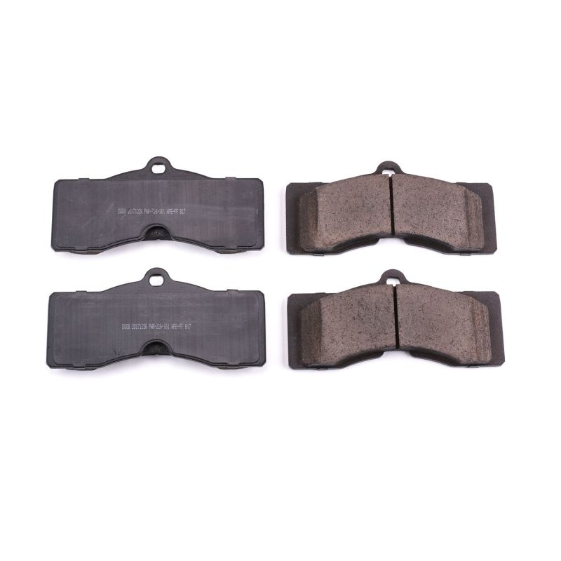 Power Stop 1969 Chevrolet Camaro Front or Rear Z16 Evolution Ceramic Brake Pads - 16-008