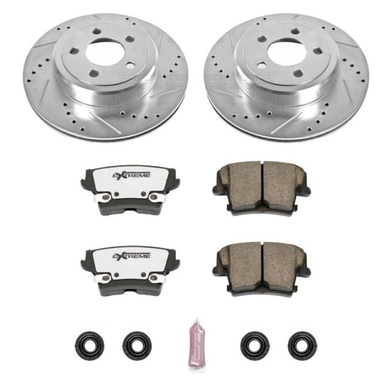 Power Stop K1720-26 Z26 Street Brake Kit Rear NEW