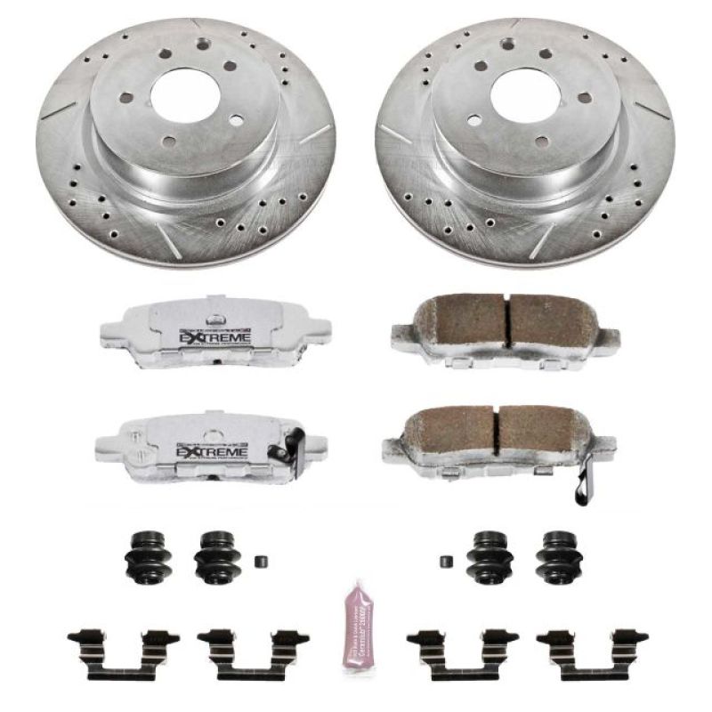 Power Stop K179-26 Z26 Street Brake Kit Rear NEW