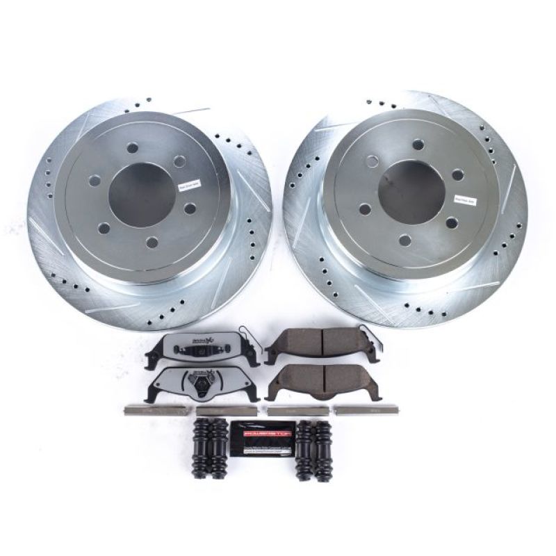 PowerStop K1950-36 Z36 Truck/Tow Performance Brake Kit For 11 Ford F-150 5.0