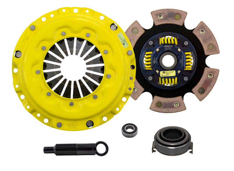 ACT AI4-XXG6 MaXX/Race Sprung 6 Pad Clutch Kit, For Acura Integra NEW
