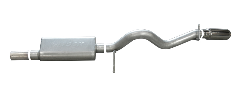 Gibson Performance Exhaust 612801 Stainless Cat-Back Single Exhaust System