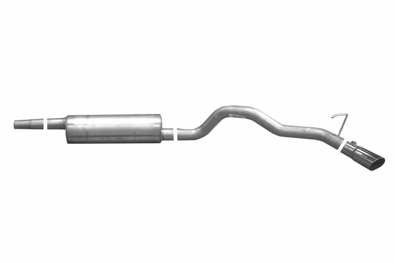 Gibson 1995 Toyota Tacoma Base 2.4L 2.5in Cat-Back Single Exhaust - Stainless - 618500