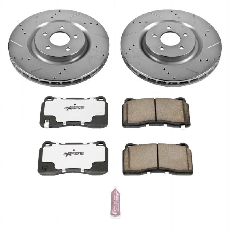 PowerStop K4547-26 Z26 Street Warrior Performance Brake Kit