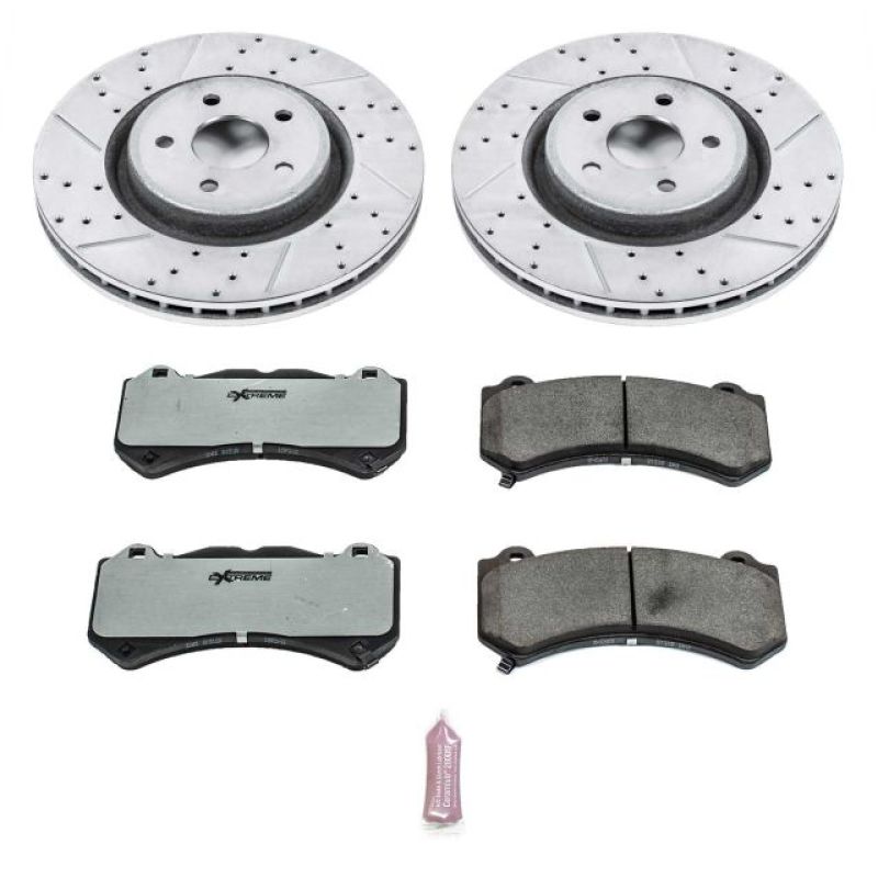 PowerStop K5957-26 Z26 Street Warrior Performance Brake Kit