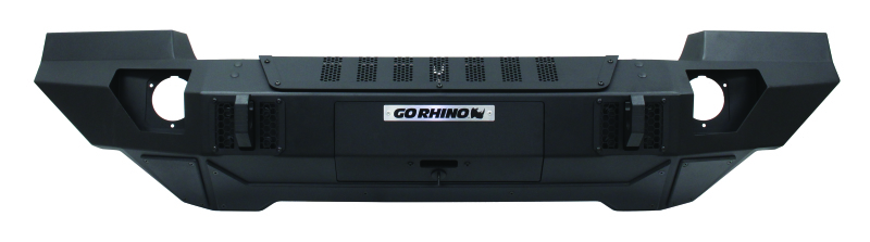 Go Rhino 230121T Trailline Winch Ready Front Full Width Bumper For Gladiator NEW