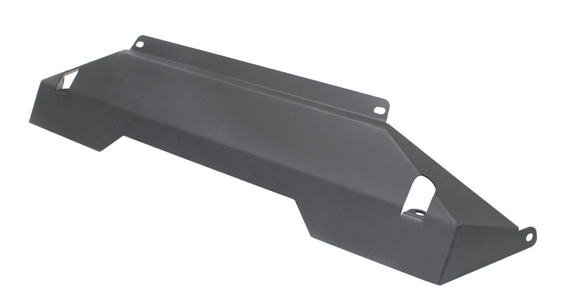 Go Rhino 332100T Rockline Front Bumper - Lower Steel Skid Plate, For Jeep