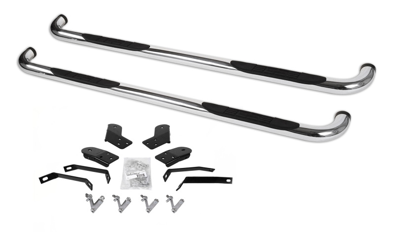 Go Rhino 4109PS 4000 Series SideSteps Cab Len SS For 2010-20 Ram Ram 2500 3500HD