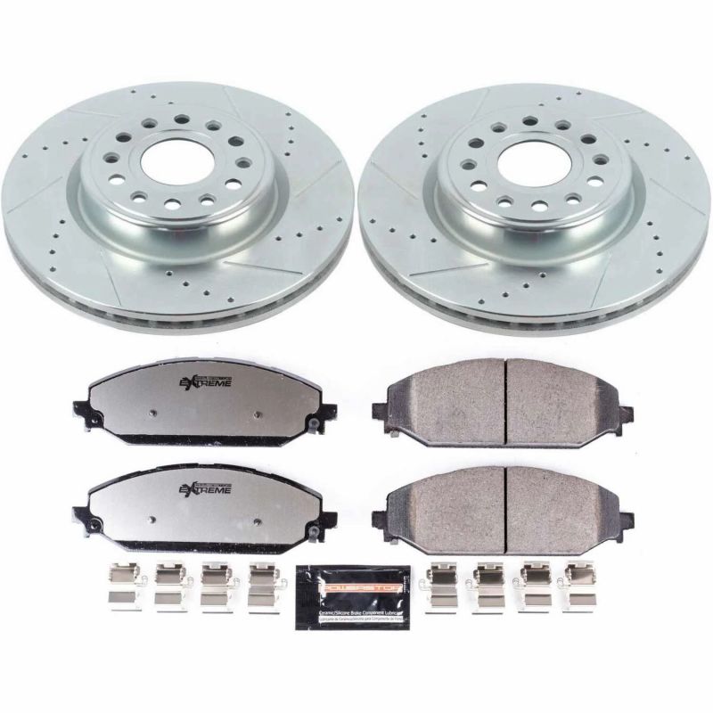 Power Stop 2019 Ram 1500 Front Z36 Truck & Tow Brake Kit - K8183-36