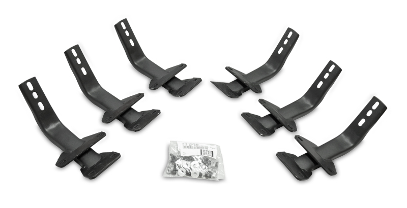 Go Rhino 6841555 Brackets for Xtreme Cab-Length Side Steps For Ford F-150 NEW