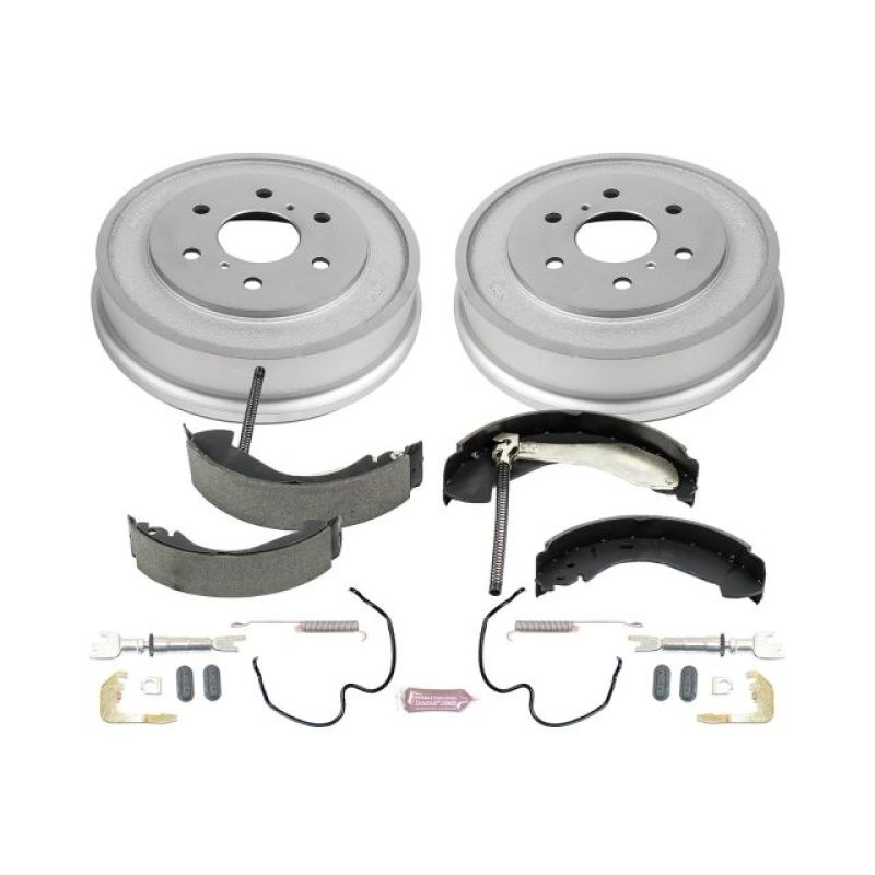 Power Stop KOE15394DK Replacement Brake Kit For 05-08 Silverado 1500 4.3L