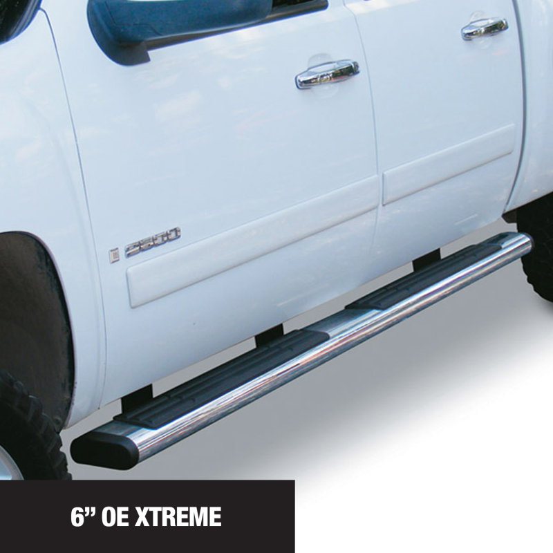Go Rhino 17-20 Ford F-250/F-350 SD 6in OE Xtreme Complete Kit w/SideSteps + Brkts - 686415580PS