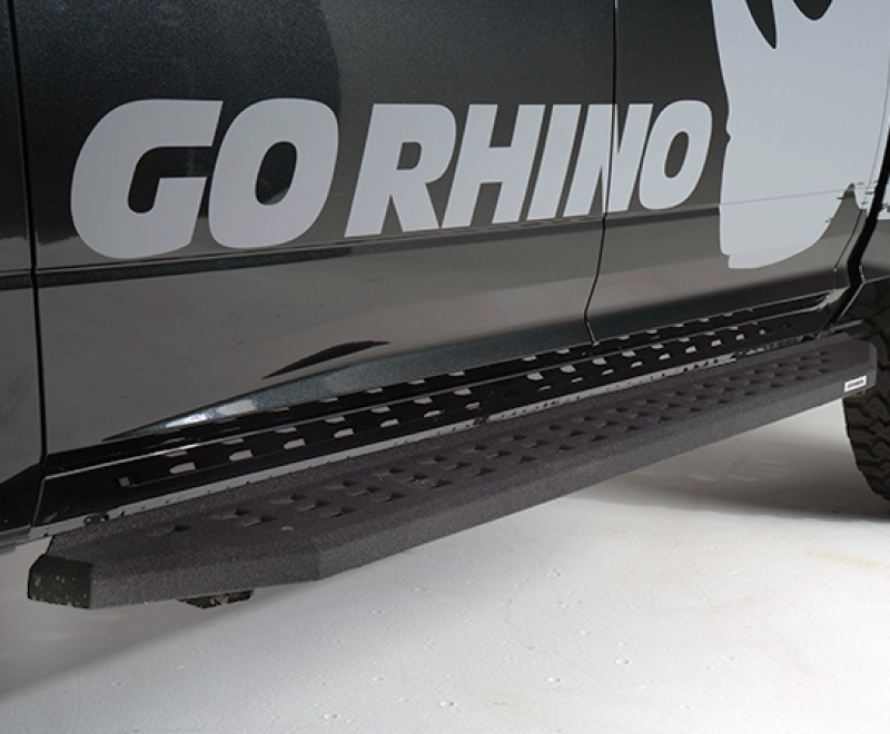Go Rhino 69405880T RB20 Running Boards (Protective Bedliner Coating) NEW