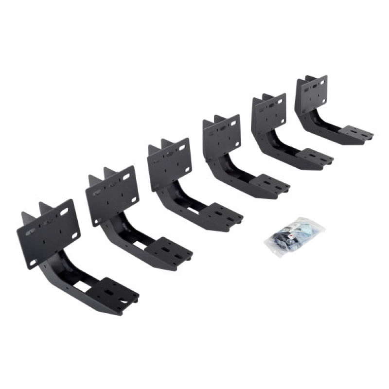 Go Rhino 6943066 Brackets for Vertex Running boards For Ram 1500 19-21