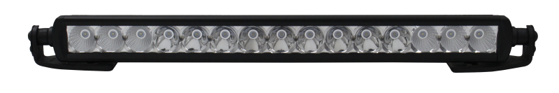 Go Rhino 732210T 20" Single Row LED Bar - Center Hood Mount, For Wrangler JL