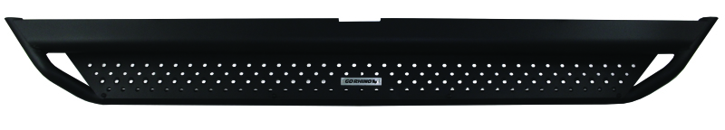 Go Rhino D10080T Dominator D1 Side Steps w/ Full Length Drop Steps, 80" Long