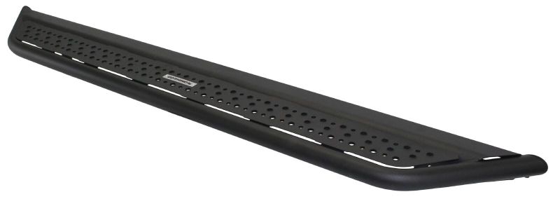 Go Rhino D60052T D6 Dominator Steel Side Steps - Black, 52" Long (Pair)
