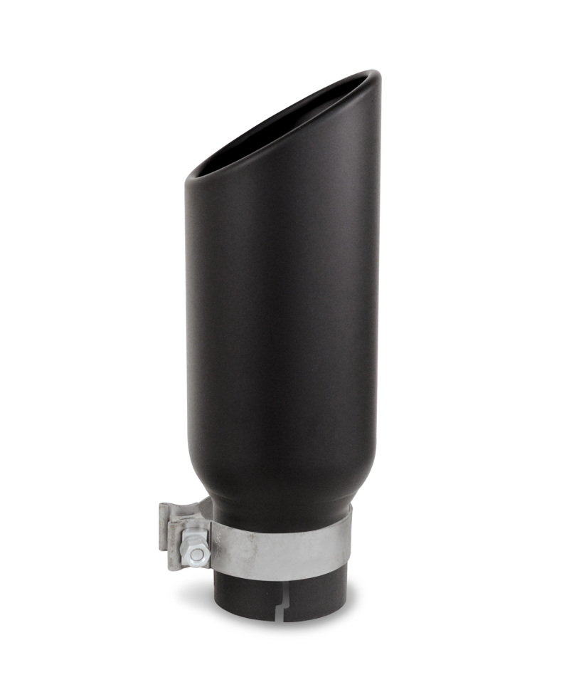 Go Rhino GRT35514B 3.5 Inch Inlet Black Powdercoated Exhaust Tip Universal