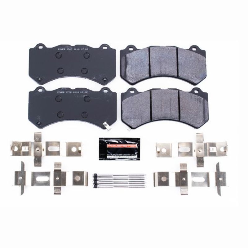 Power Stop PST-1405 Front Track Day High-Performance Brake Pads Front NEW