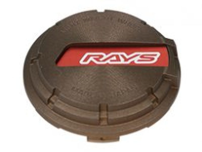 Gram Lights WR Center Cap (Red/Bronze) 57CR/57DR/57ANA - WCGLRDBR