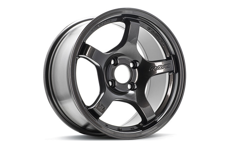 Gram WGCRE28AH8 Wheel Rim Super Dark Gunmetal Finish 15x8 Size 4x100 Each NEW