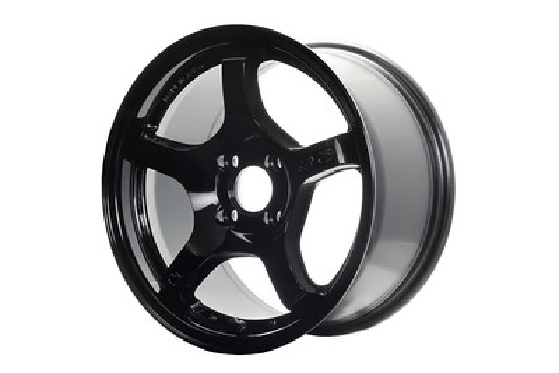 Gram Lights WGCRX22EGX 57CR Wheel 18x9.5 5x114.3 22mm Glossy Black