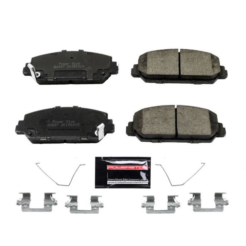 Power Stop 16-19 Acura ILX Front Z23 Evolution Sport Brake Pads w/Hardware - Z23-1697