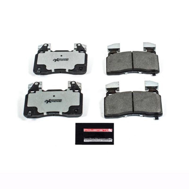PowerStop Z26-1474A Z26 Street Warrior Brake Pads For 19 Cadillac CTS 6.2L