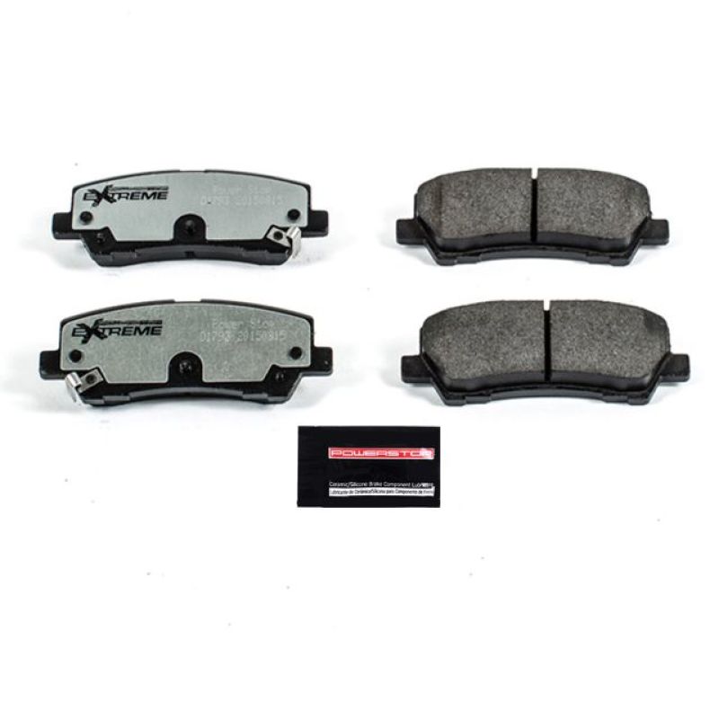 Power Stop Z26-1793 Brake Pads For 2015-2019 Ford Mustang NEW