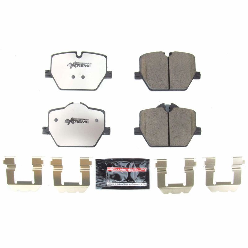 Power Stop 2019 BMW 330i Rear Z26 Extreme Street Brake Pads w/Hardware - Z26-2220