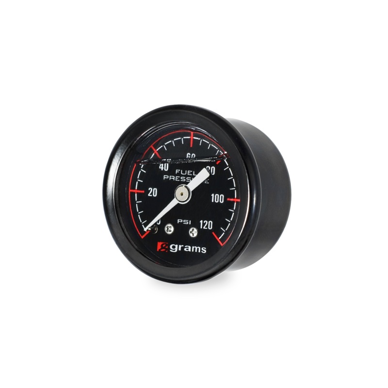 Grams Performance 0-120 PSI Fuel Pressure Gauge - G2-99-1200