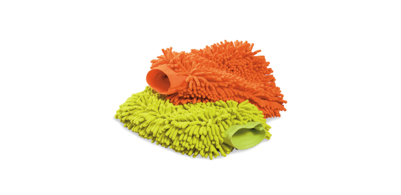Griots Garage Microfiber Wash Mitts (Set of 2) - 10268