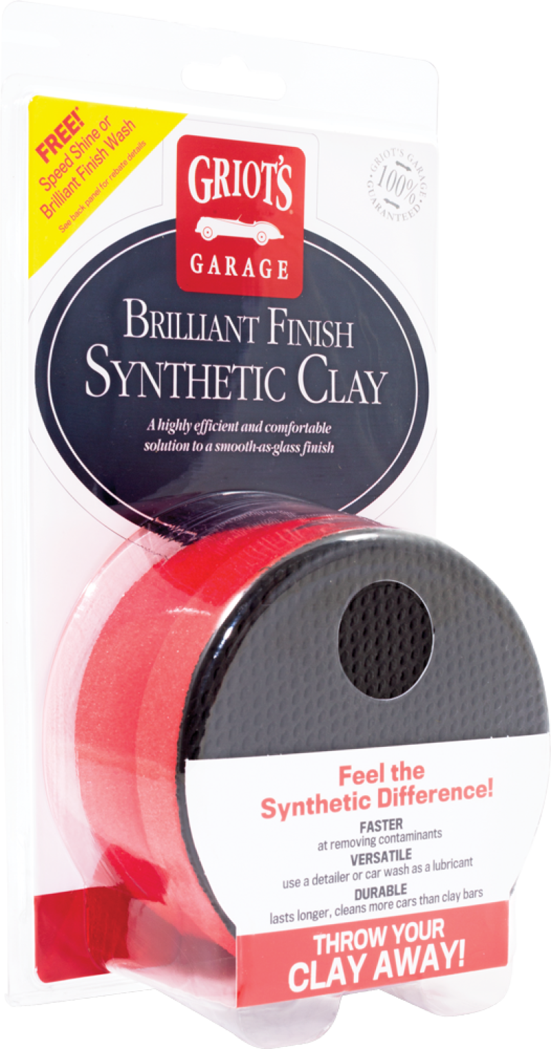 Griots Garage Brilliant Finish Synthetic Clay - 10691