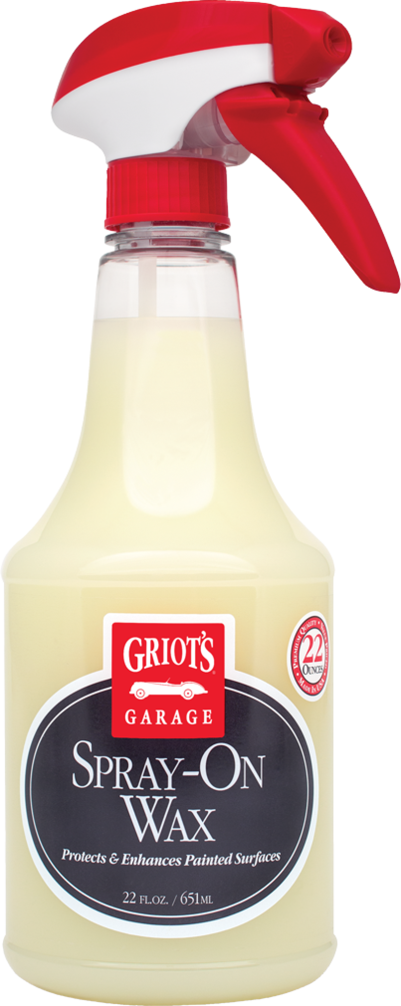 Griots Garage Spray-On Wax - 22oz - 10962