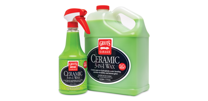 Griots Garage Ceramic Wax 3-in-1 - 22oz - 10978