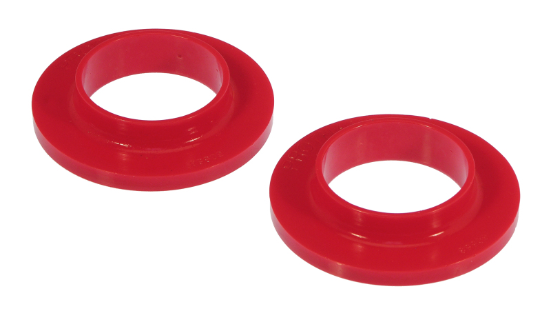 Prothane 65-95 GM Rear Upper Coil Spring Isolator - Red - 7-1706