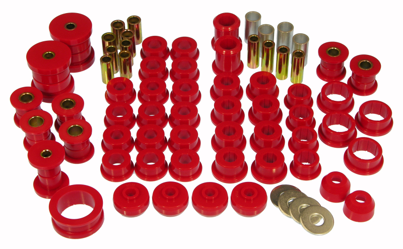Prothane 7-2013 Red Complete Suspension Bushing Kit For 84-96 Corvette NEW