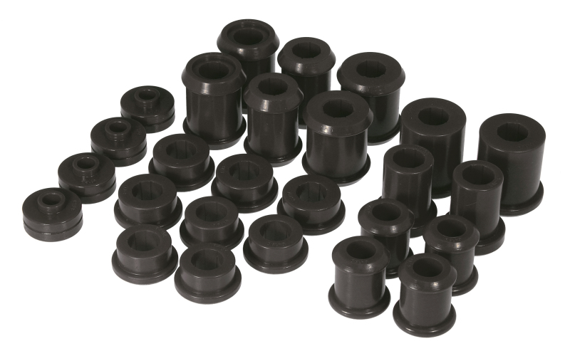 Prothane 7-2014-BL Total Bushing Kit Black For Chevrolet Corvette 7 97-13