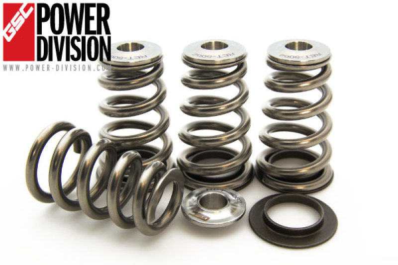 GSC Power 5062 High Pressure Single Conical Valve Spring and Ti Retainer kit