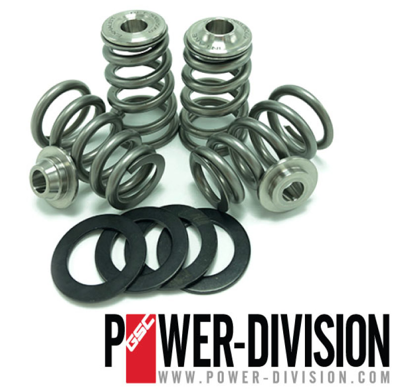 GSC Power 5069 High Pressure Conical Spring kit w/ Ti retainer for the VR38DETT