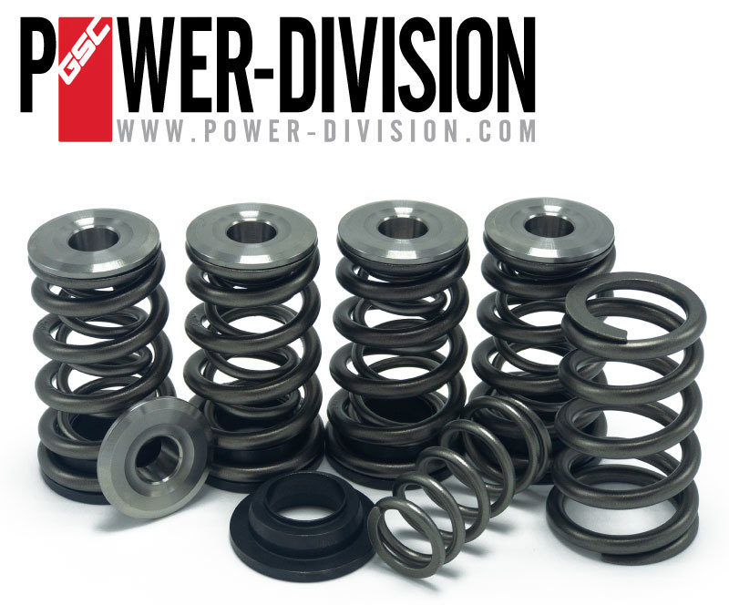 GSC Power Division 5074 Dual Conical Valve Spring set For Subaru Turbo NEW