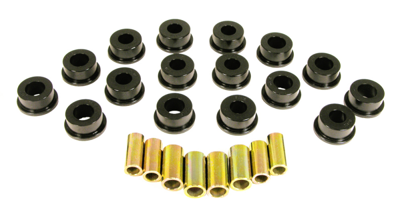 Prothane 84-96 Chevy Corvette Rear Control Arm Bushings - Black - 7-315-BL
