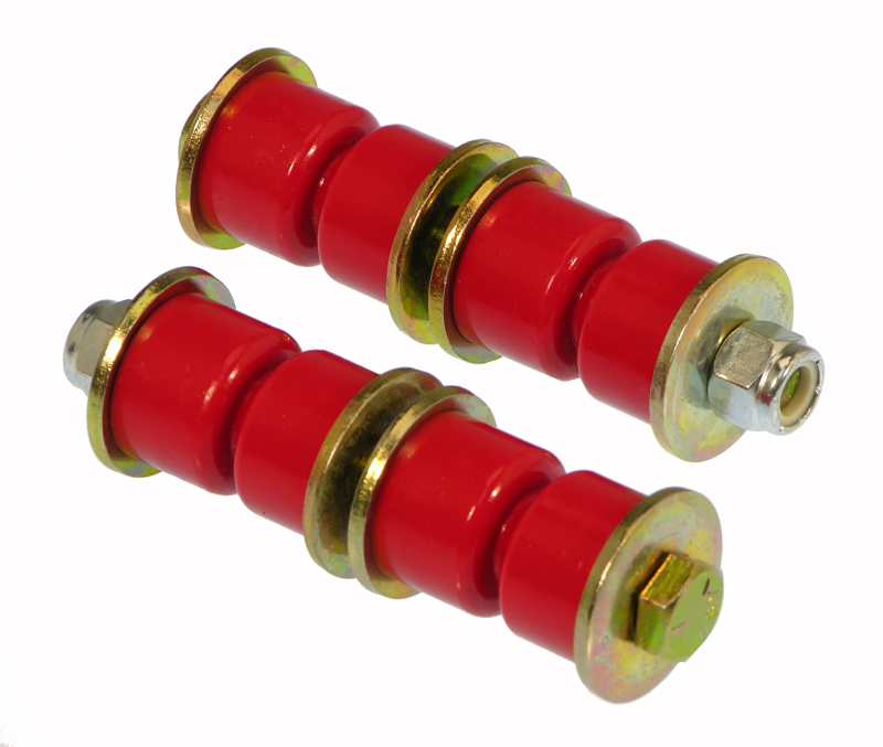 Prothane 88-00 Universal Sway Bar End Link Kit - Red - 8-401